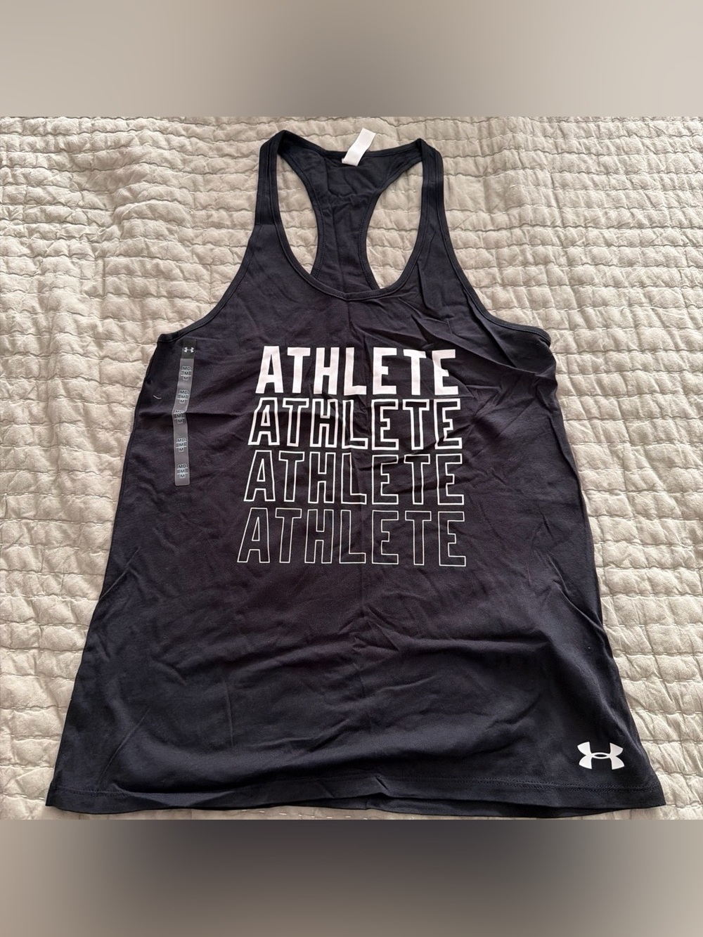 Under Armour Black Graphic Training Tank